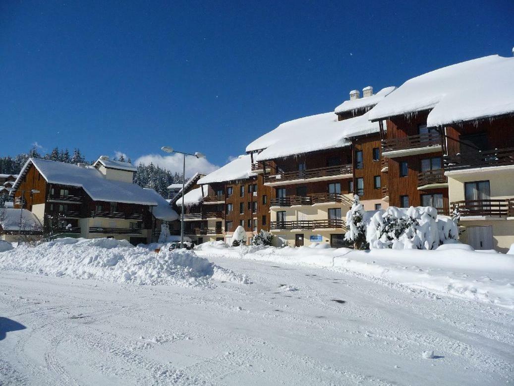 Apart T2 Pied Pistes Pyrenees 2000 Recemment Renove Wifi Bolquere Pyrenees 2000 Eksteriør billede