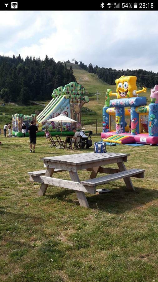 Apart T2 Pied Pistes Pyrenees 2000 Recemment Renove Wifi Bolquere Pyrenees 2000 Eksteriør billede